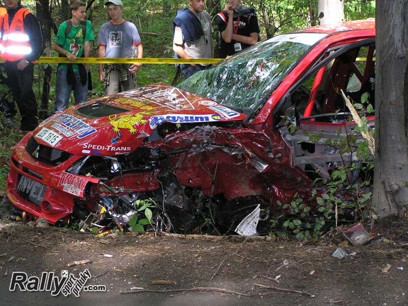Barvík, Pindula - Barum rally 2006