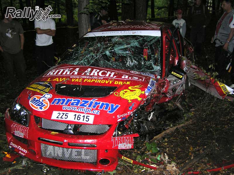 Barvík, Pindula - Barum rally 2006