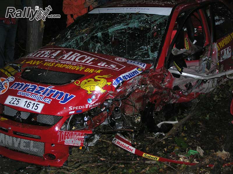 Barvík, Pindula - Barum rally 2006