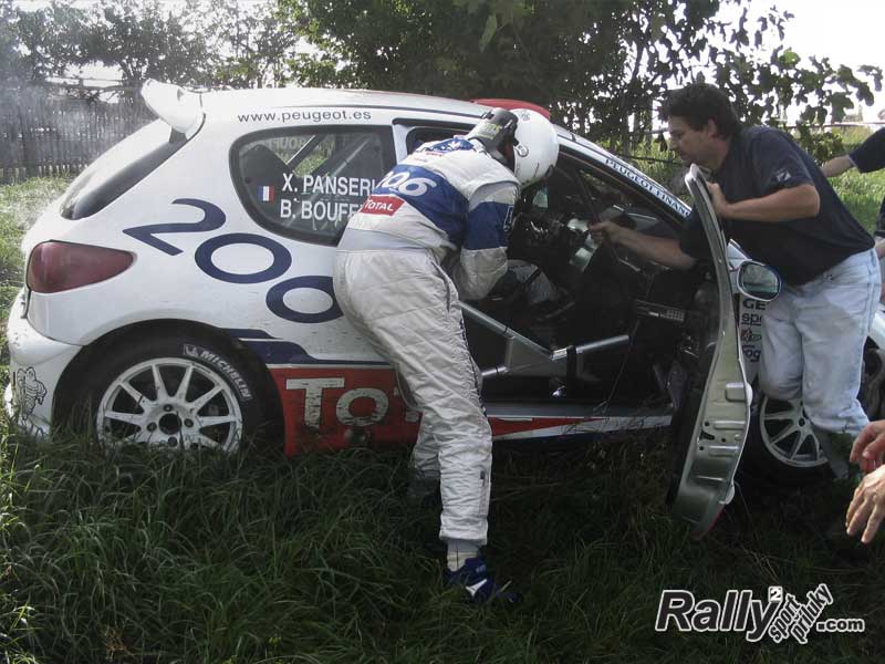 Bouffier, Halenkovice - Barum rally 2006
