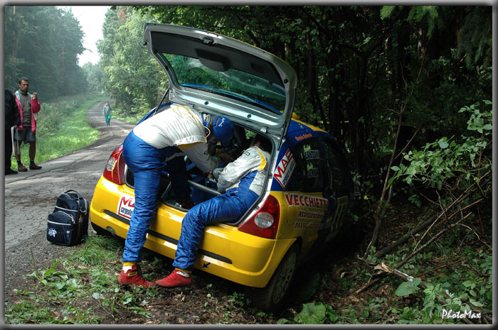 Senna, Pindula - Barum rally 2006