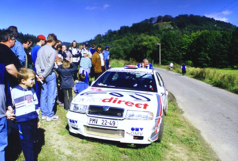 IX. ročník Rallysprint Kopná